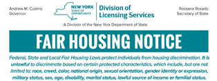 Fair Housing Notice Fair Housing Notice