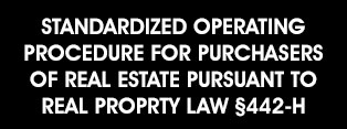 STANDARDIZED OPERATING PROCEDURE STANDARDIZED OPERATING PROCEDURE